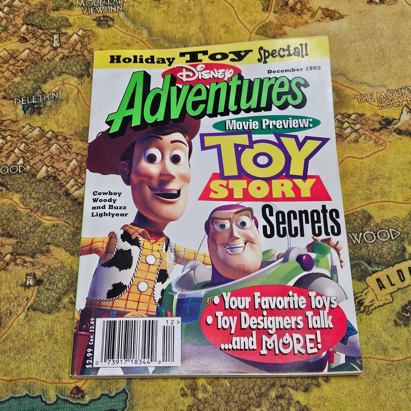 131: Toy Story Disney Adventure