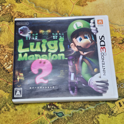 145: Luigi Mansion 2 (Japan Import) - 3DS