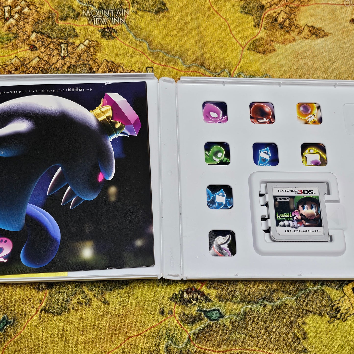 145: Luigi Mansion 2 (Japan Import) - 3DS