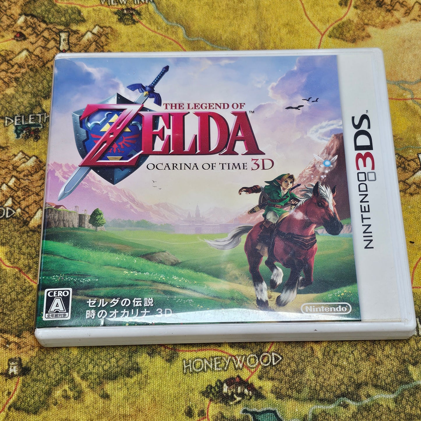 146: LoZ Ocarina of Time (Japan Import) - 3DS