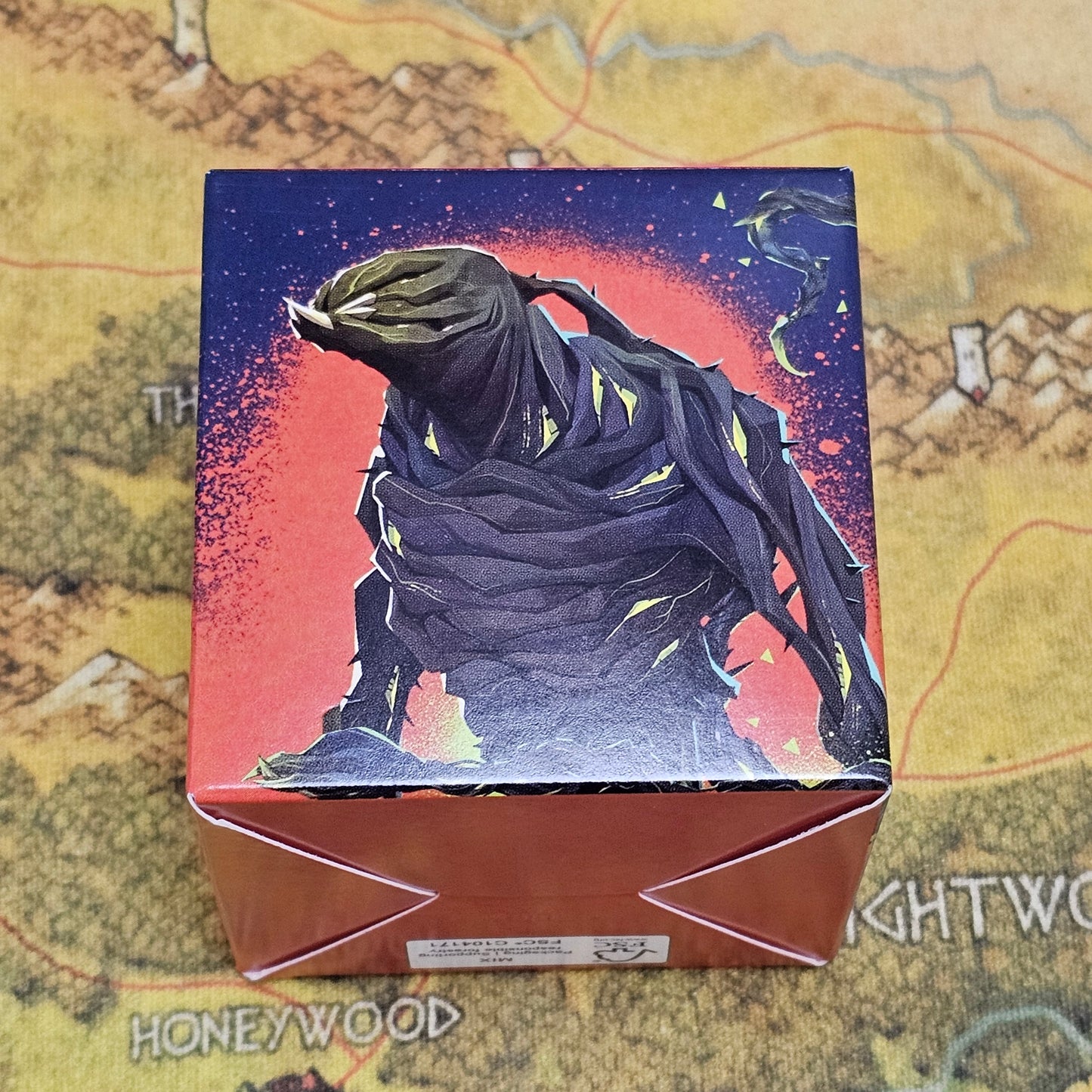 142: Vine Crawler Happy Meal Toy
