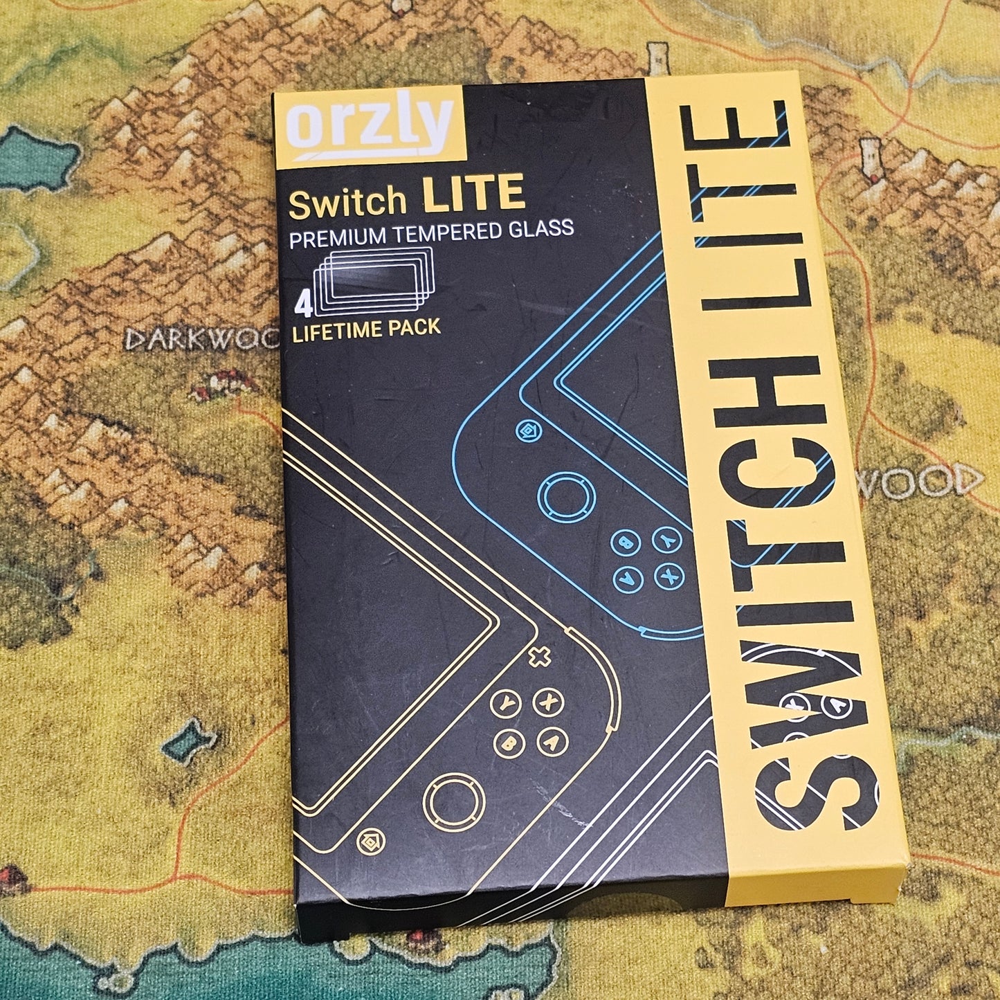 140: Switch Lite Screen Protector