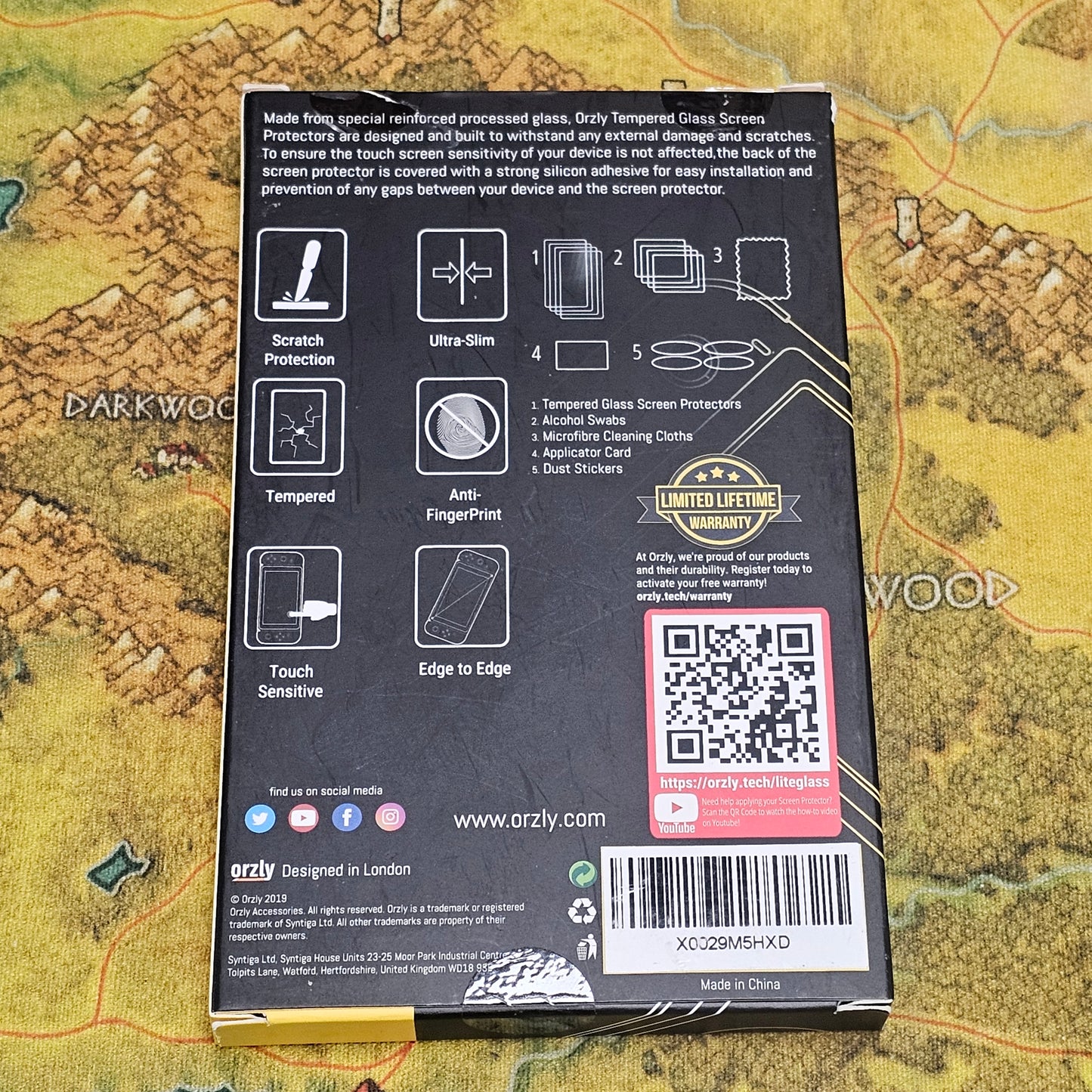 140: Switch Lite Screen Protector