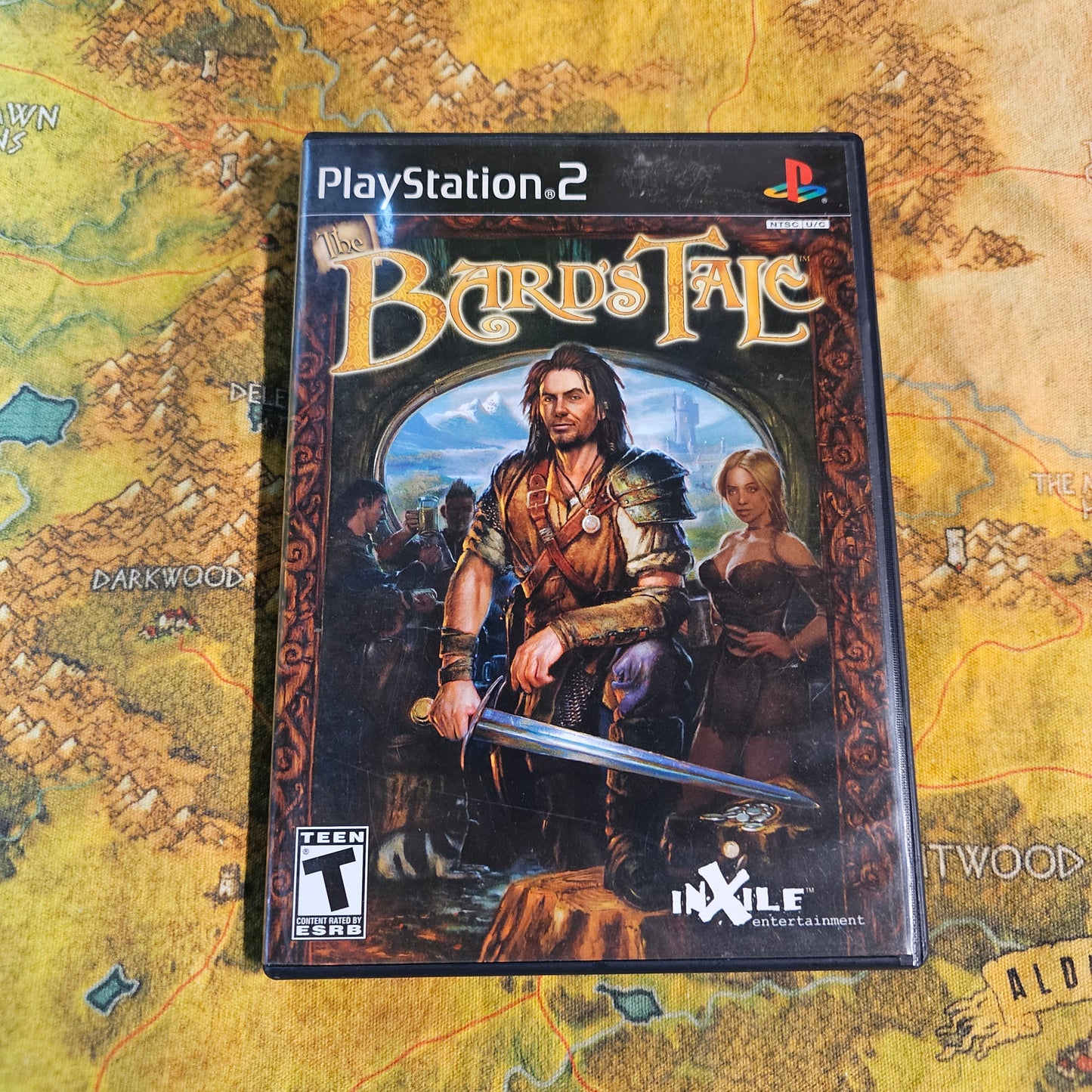 001: The Bard's Tale - PS2