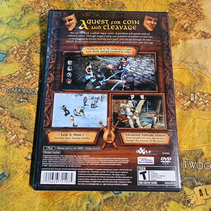 001: The Bard's Tale - PS2