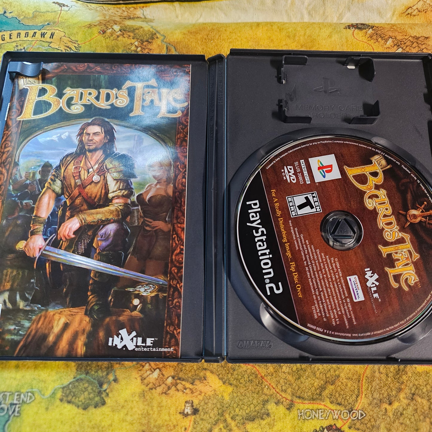 001: The Bard's Tale - PS2