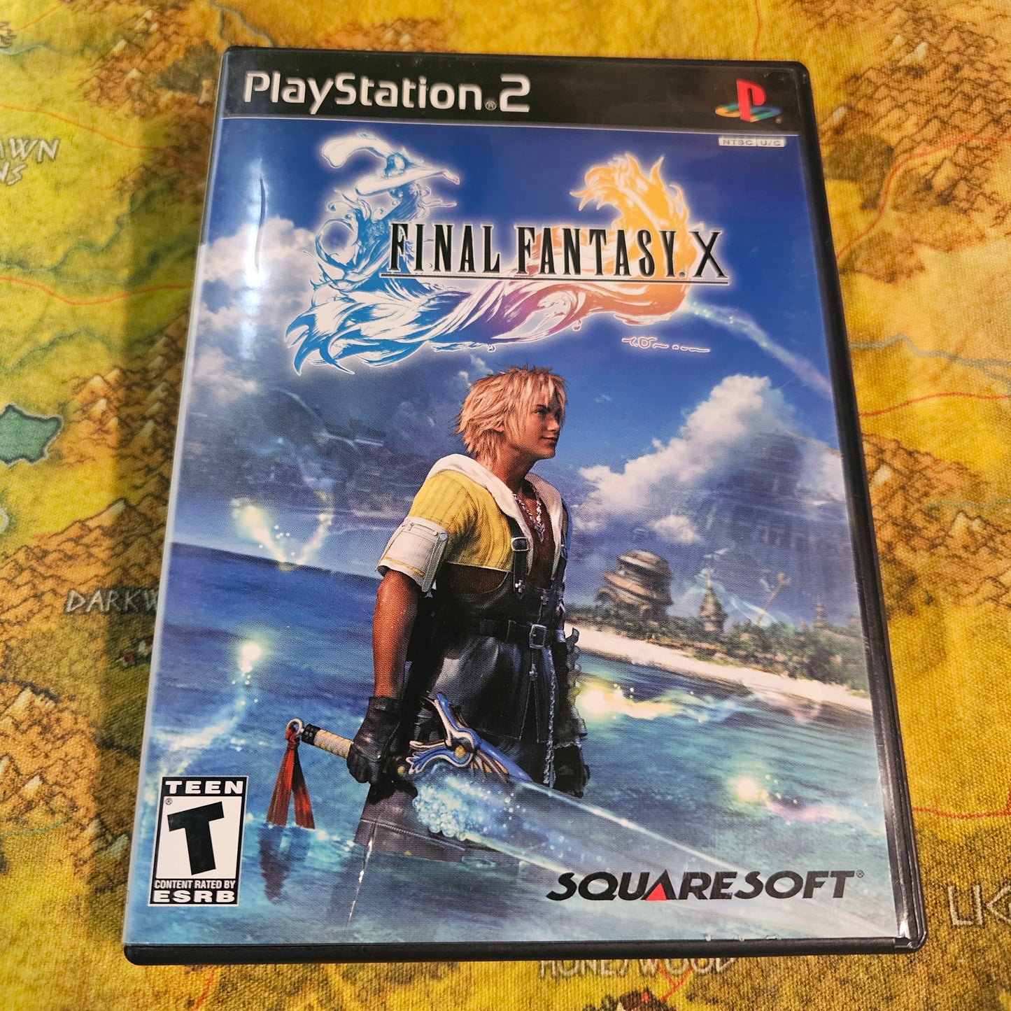 002: Final Fantasy X - PS2