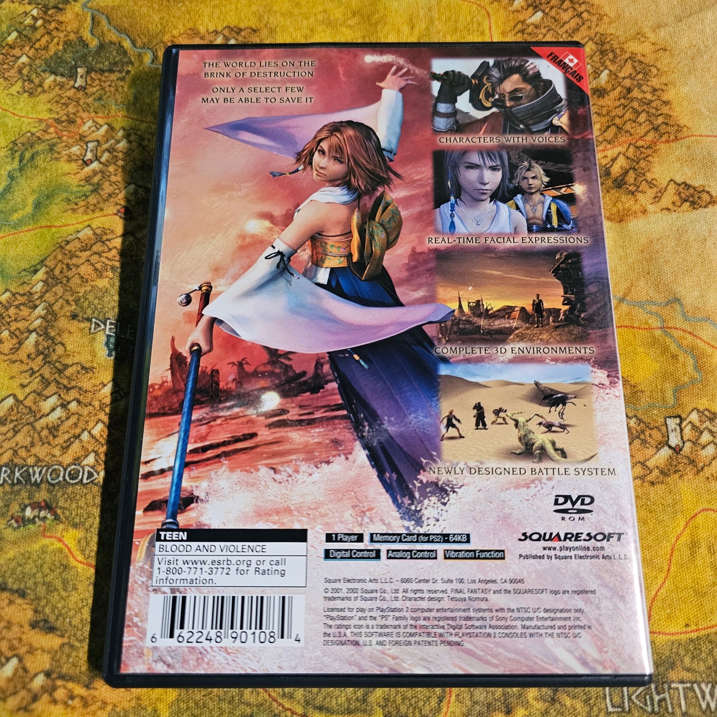 002: Final Fantasy X - PS2