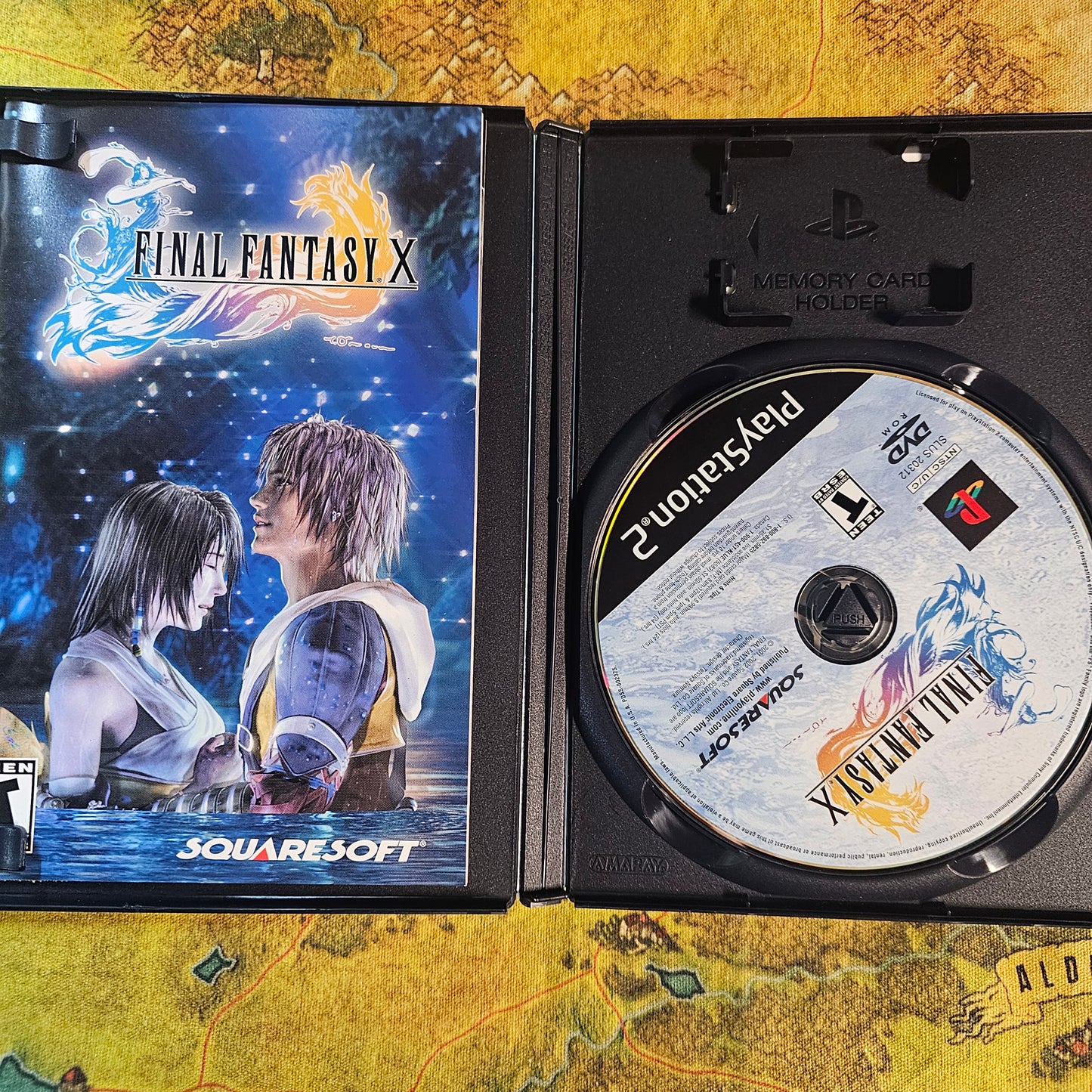 002: Final Fantasy X - PS2