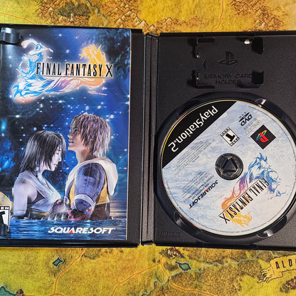 002: Final Fantasy X - PS2