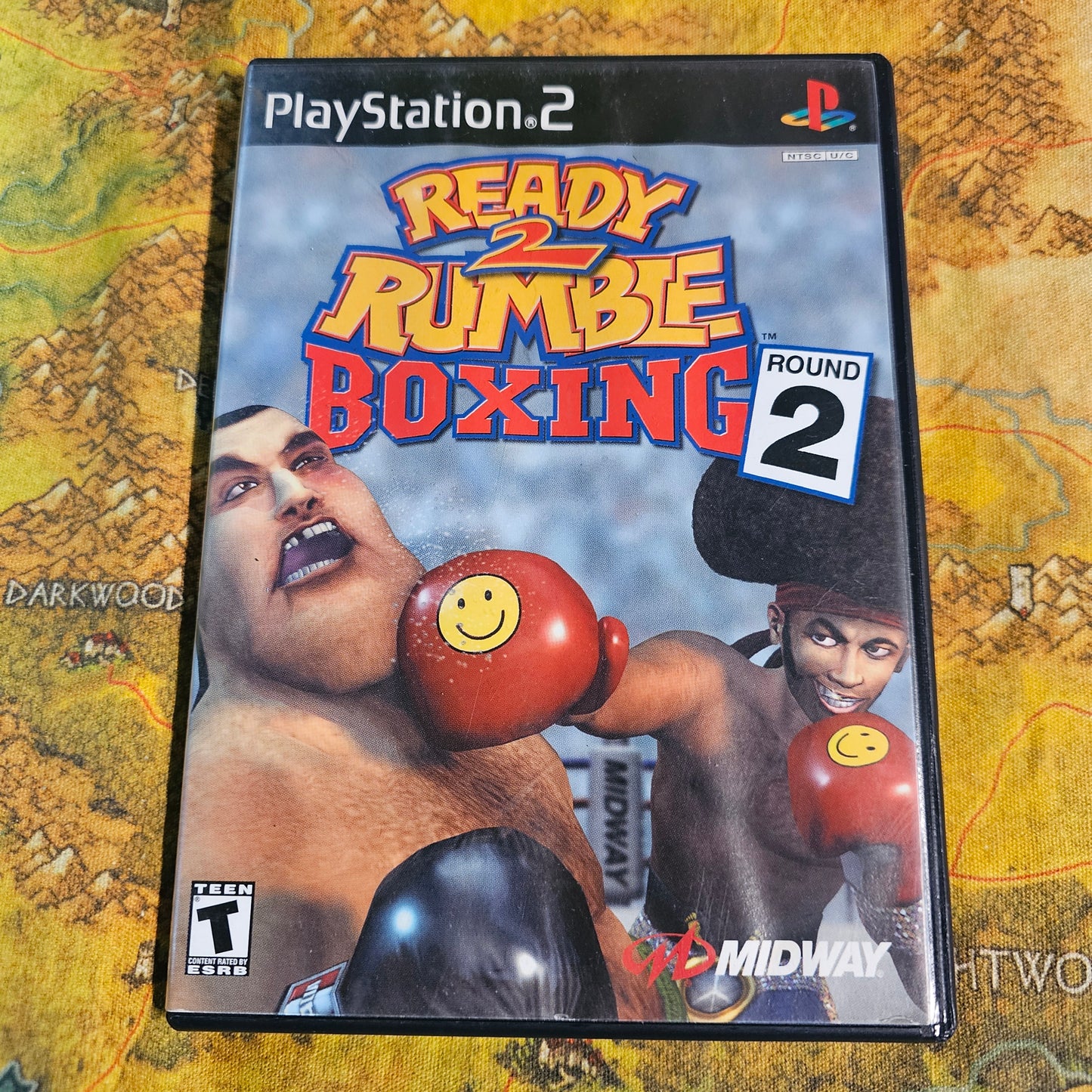 004: Ready 2 Rumble Boxing Round 2 - PS2