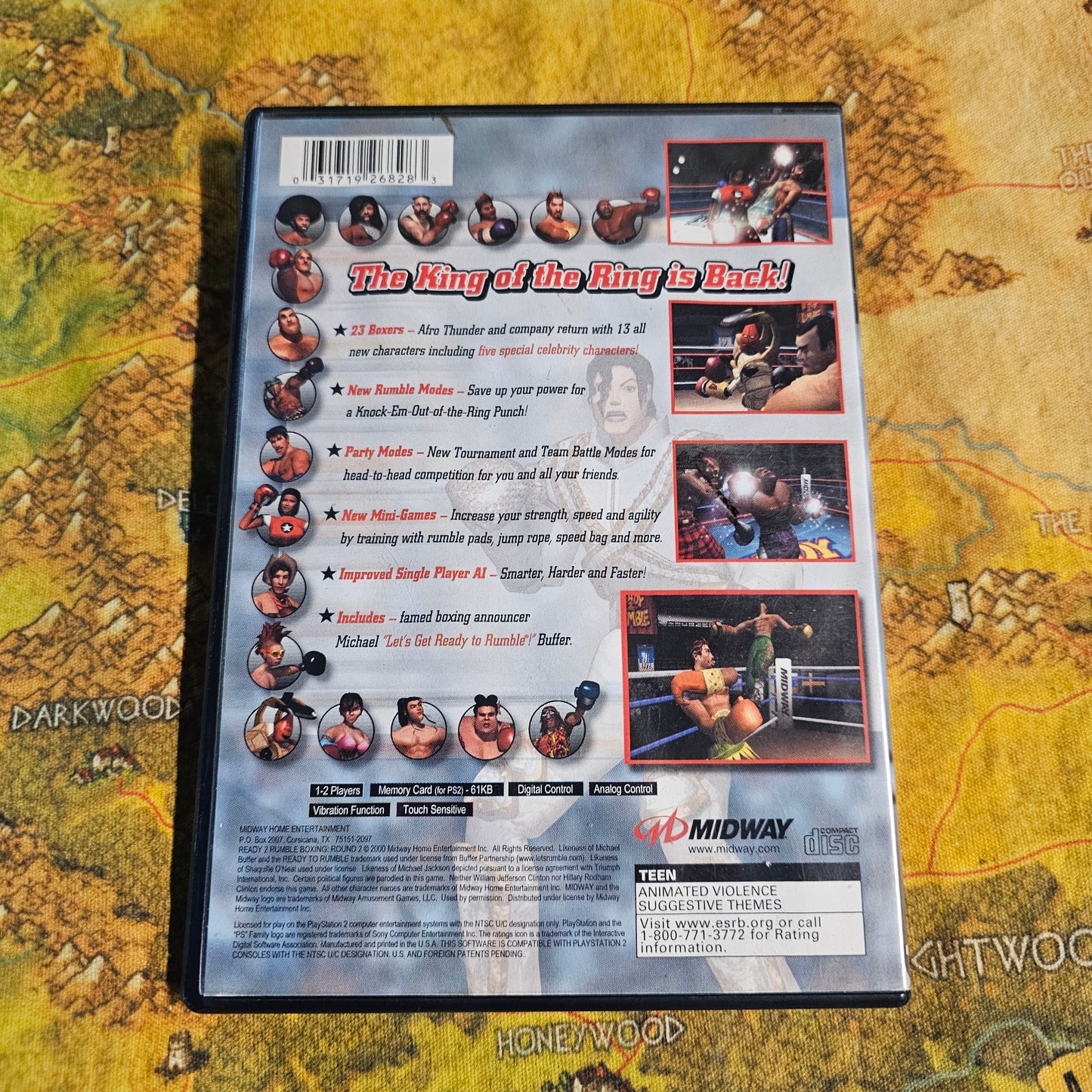 004: Ready 2 Rumble Boxing Round 2 - PS2