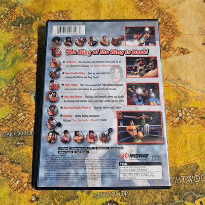 004: Ready 2 Rumble Boxing Round 2 - PS2