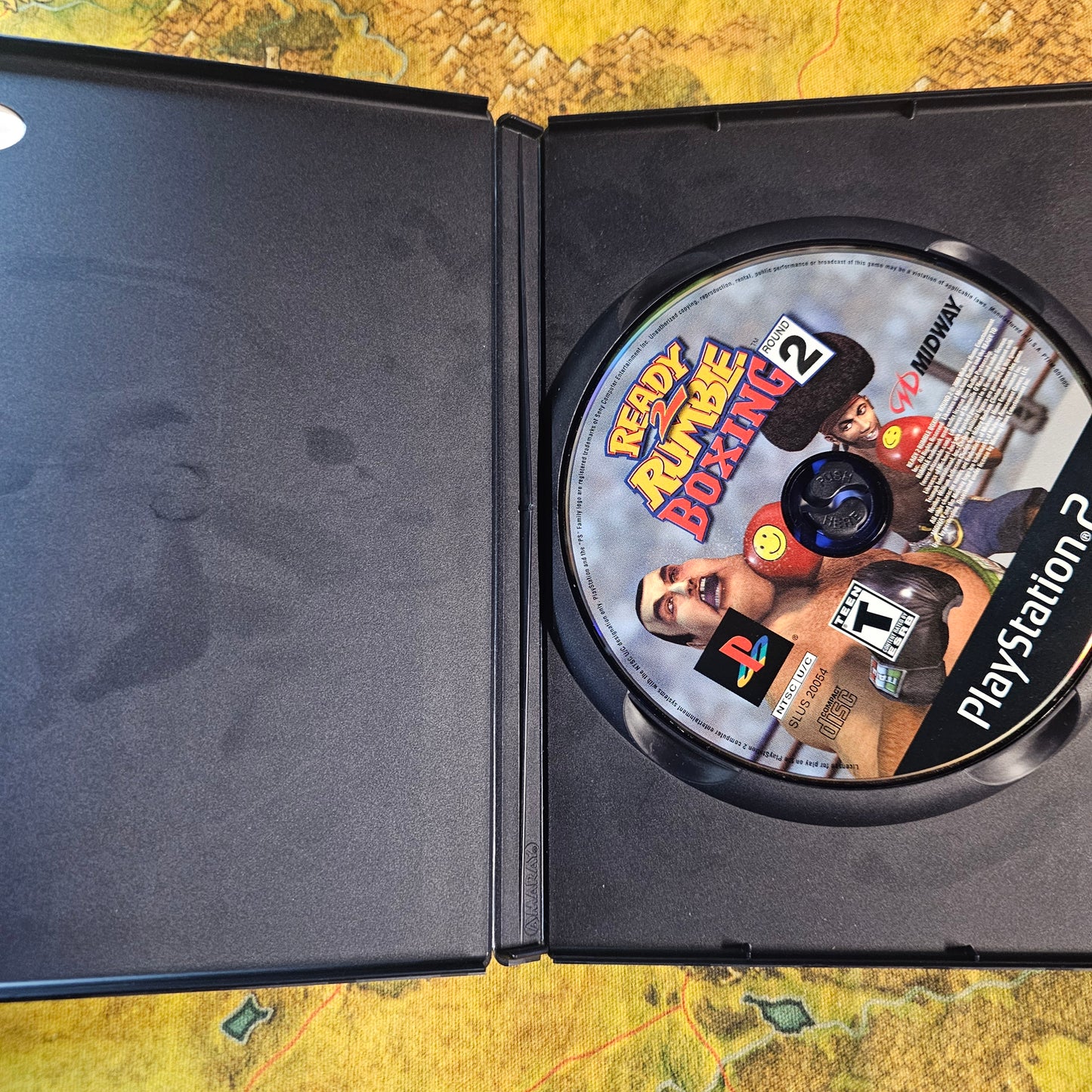004: Ready 2 Rumble Boxing Round 2 - PS2
