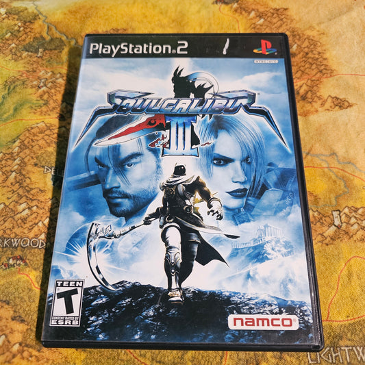 005: Soul Calibur III - PS2