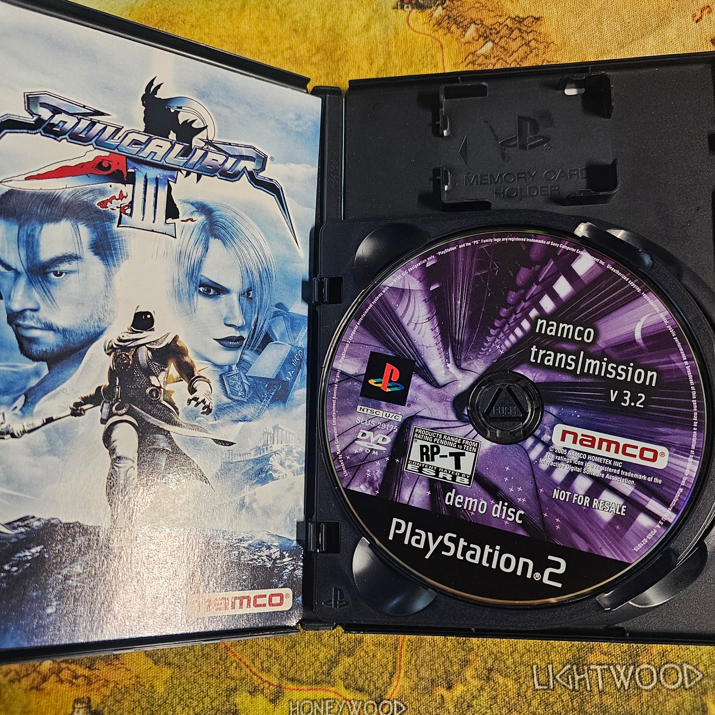 005: Soul Calibur III - PS2