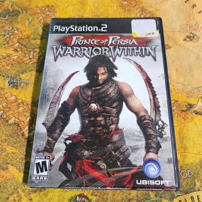 006: Prince of Persia: Warrior Within - PS2