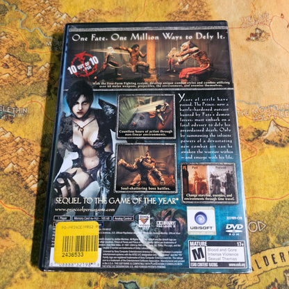 006: Prince of Persia: Warrior Within - PS2
