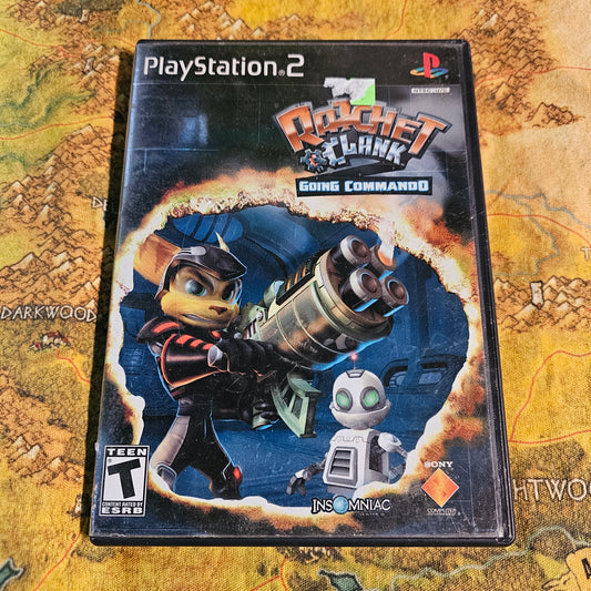 007: Ratchet & Clank: Going Commando - PS2