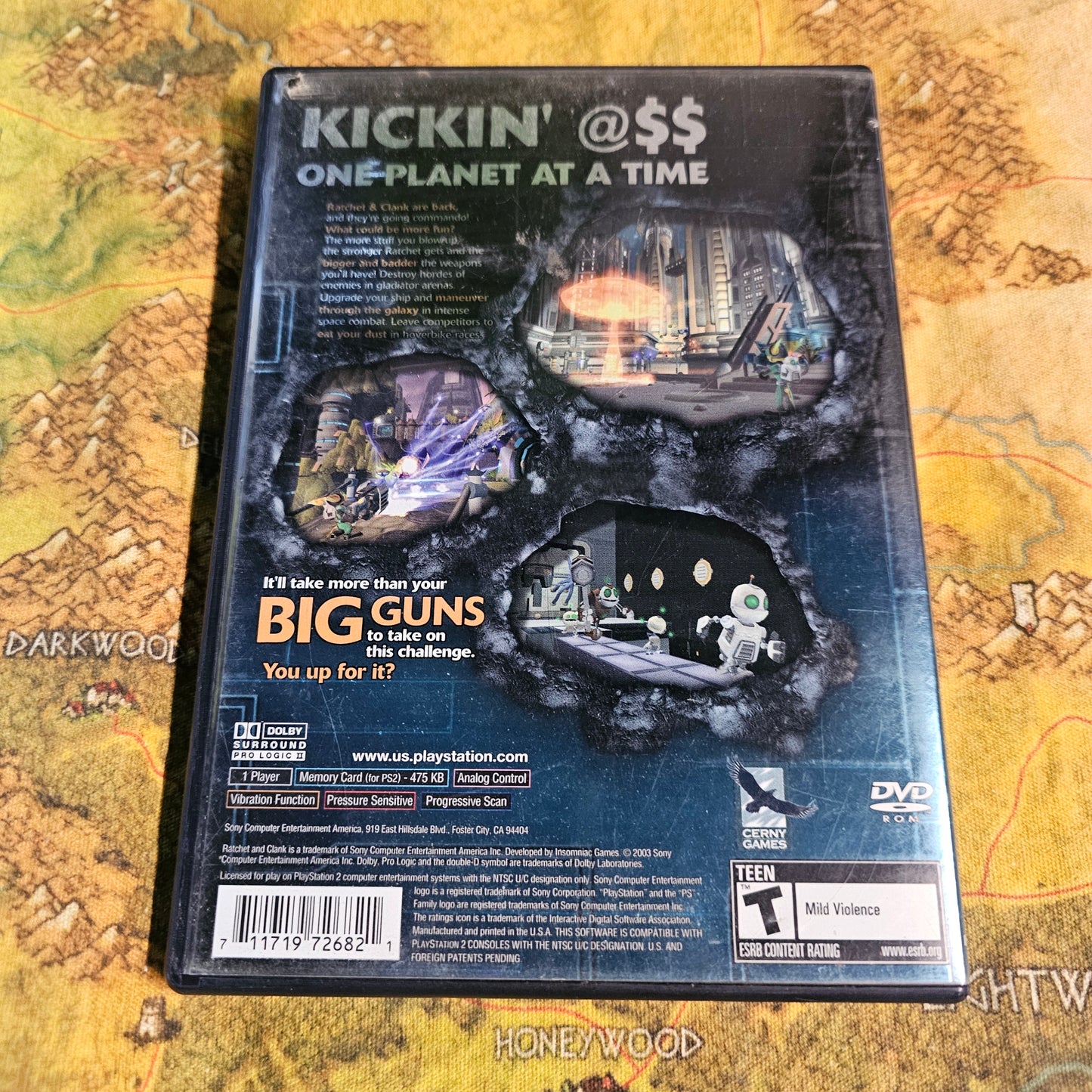 007: Ratchet & Clank: Going Commando - PS2