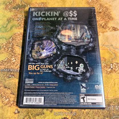 007: Ratchet & Clank: Going Commando - PS2