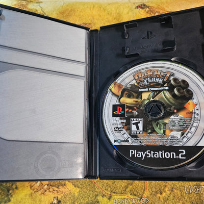 007: Ratchet & Clank: Going Commando - PS2