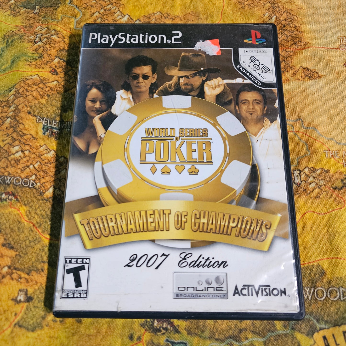 008: World Series of Poker: Tournament of Champions (2007 Edition) - PS2