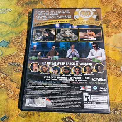 008: World Series of Poker: Tournament of Champions (2007 Edition) - PS2
