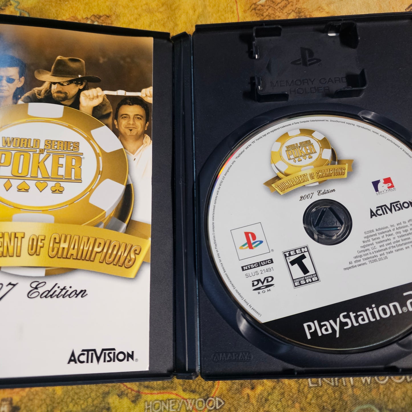 008: World Series of Poker: Tournament of Champions (2007 Edition) - PS2