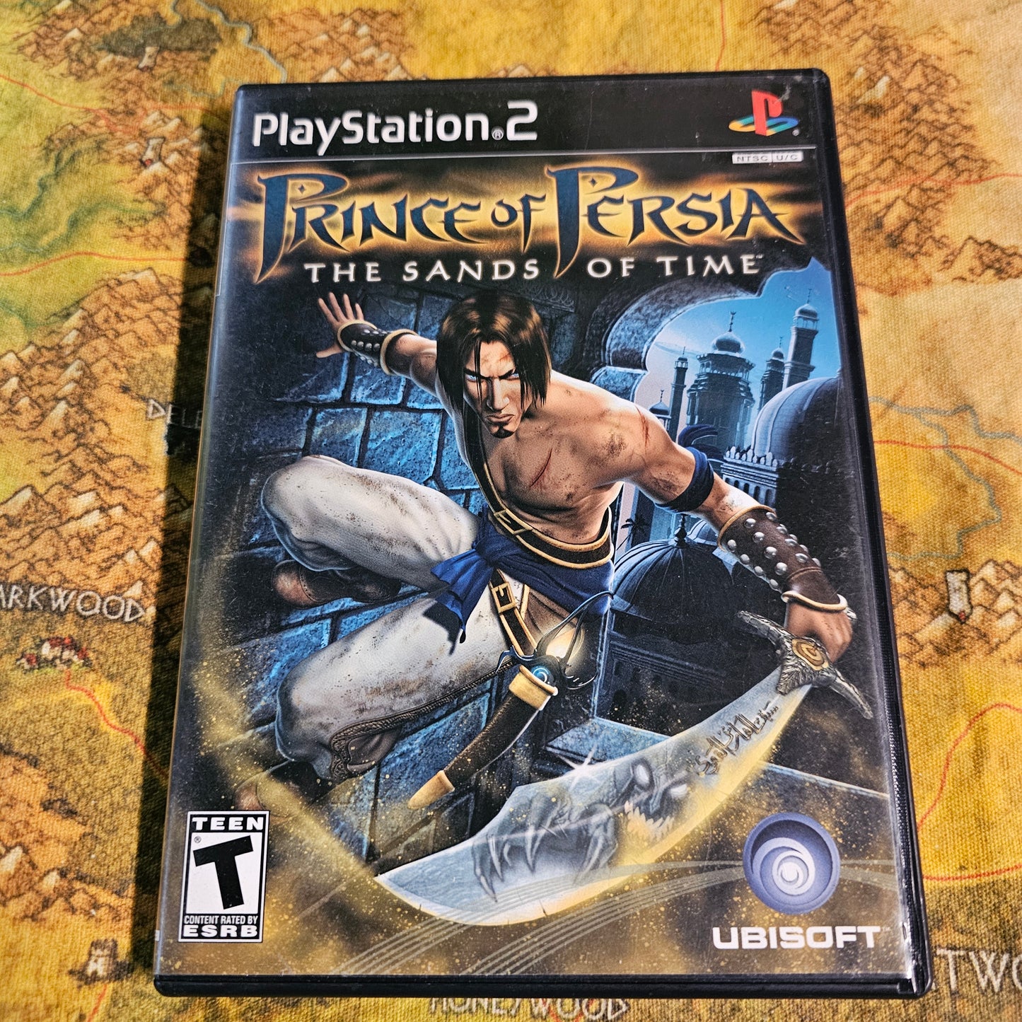 010: Prince of Persia: The Sands of Time - PS2