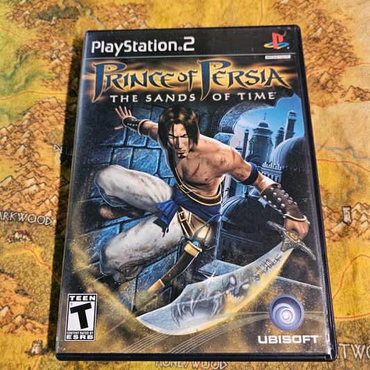010: Prince of Persia: The Sands of Time - PS2