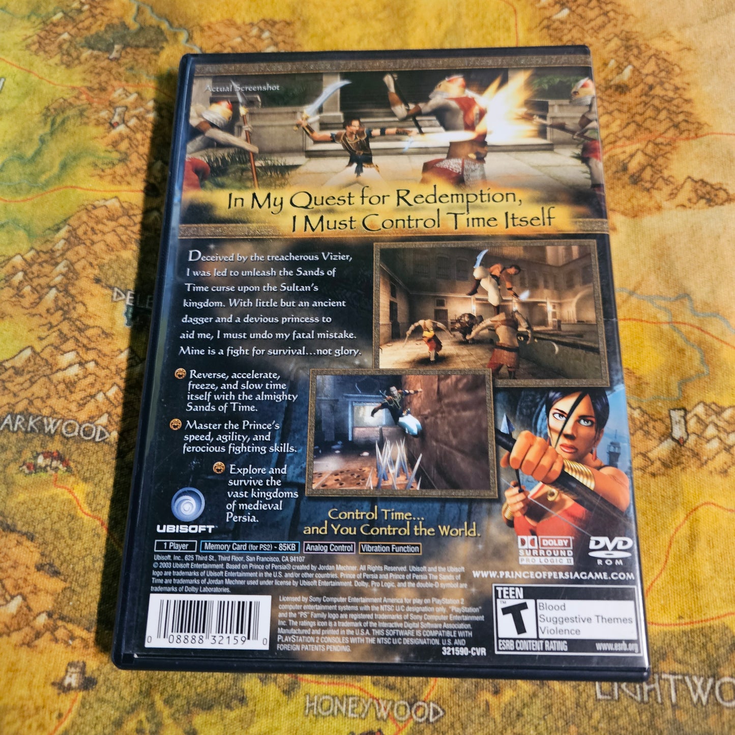 010: Prince of Persia: The Sands of Time - PS2