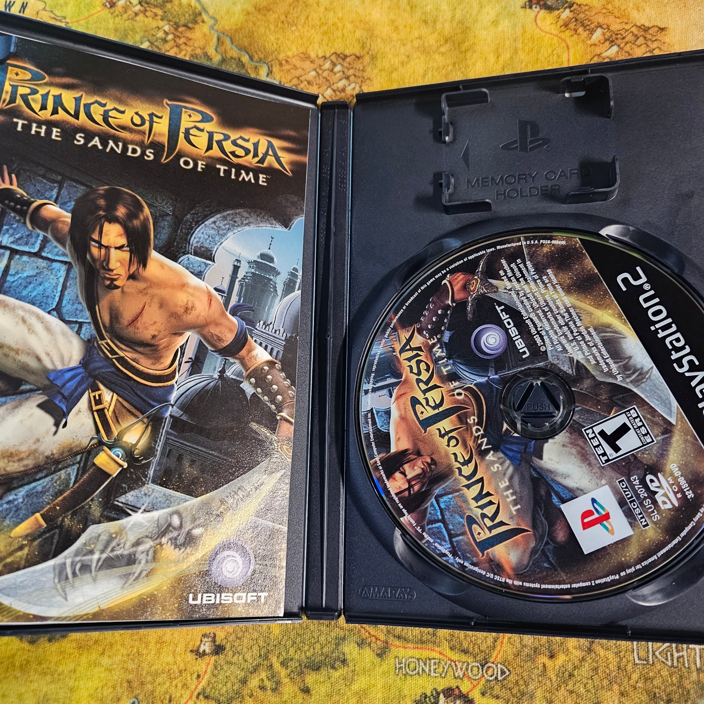 010: Prince of Persia: The Sands of Time - PS2