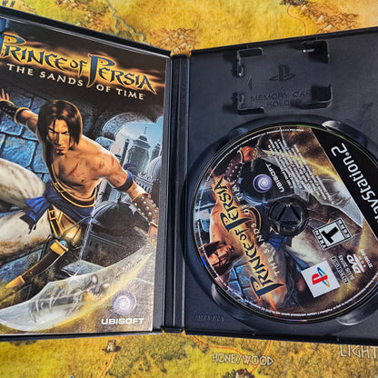 010: Prince of Persia: The Sands of Time - PS2