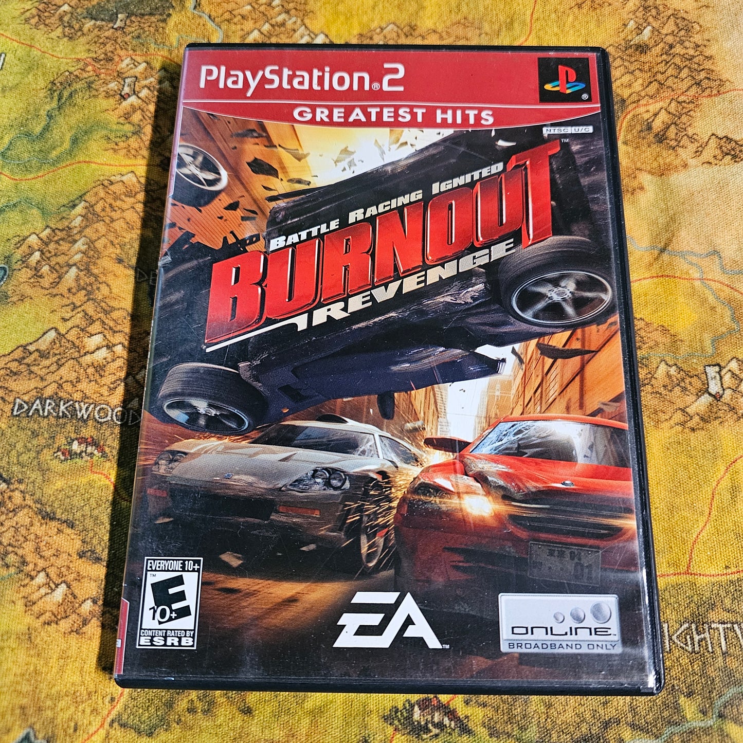 009: Burnout Revenge - PS2