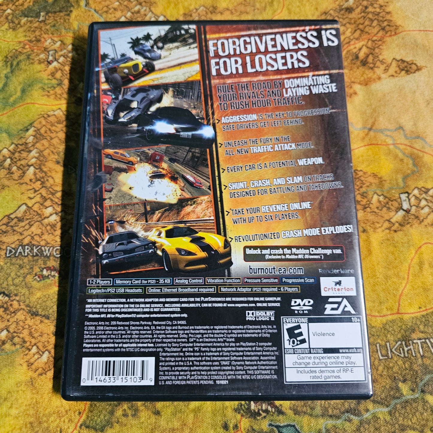 009: Burnout Revenge - PS2