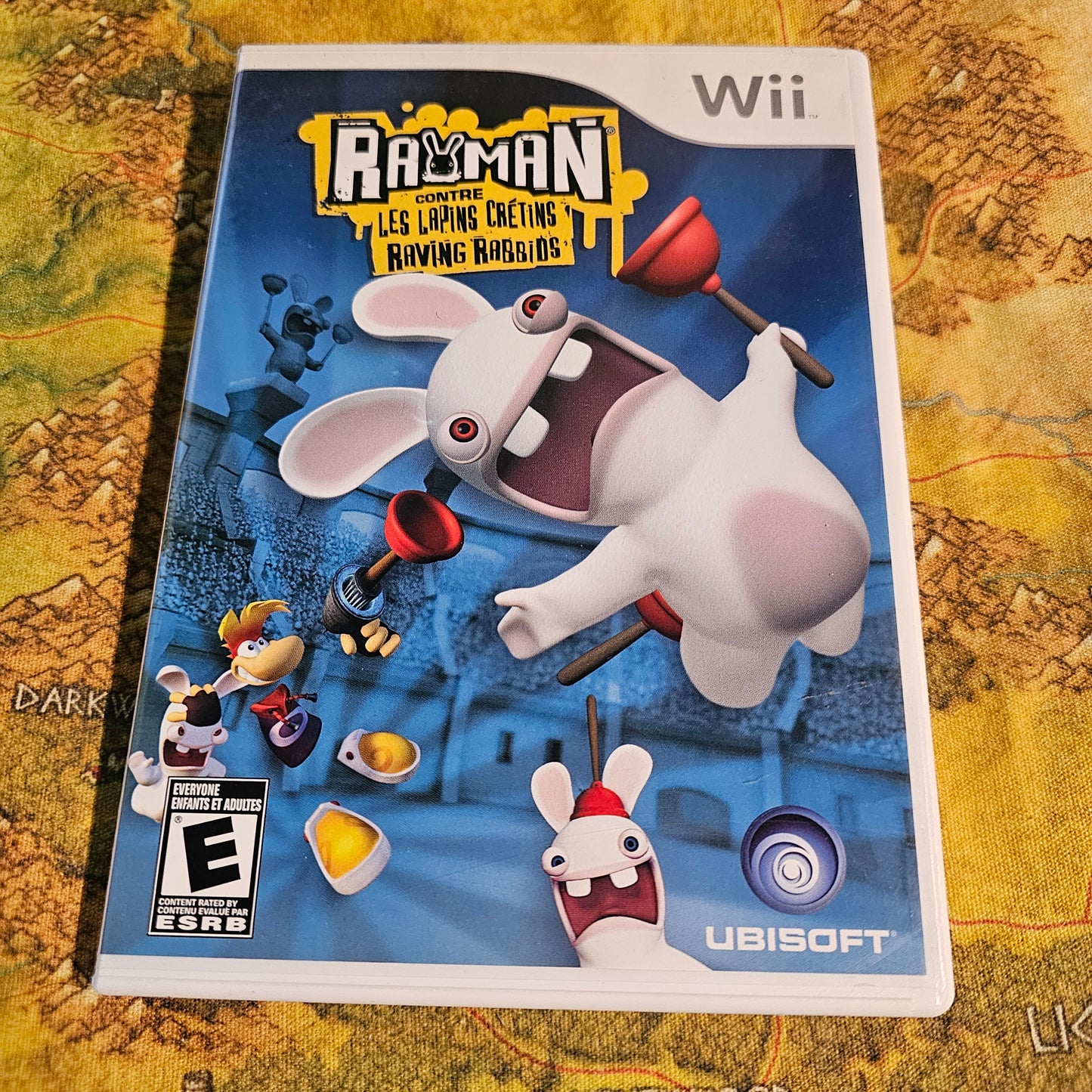 011: Rayman Raving Rabbids - Wii