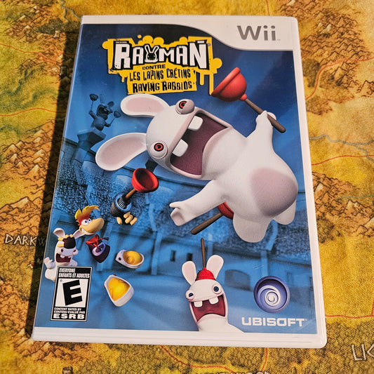 011: Rayman Raving Rabbids - Wii