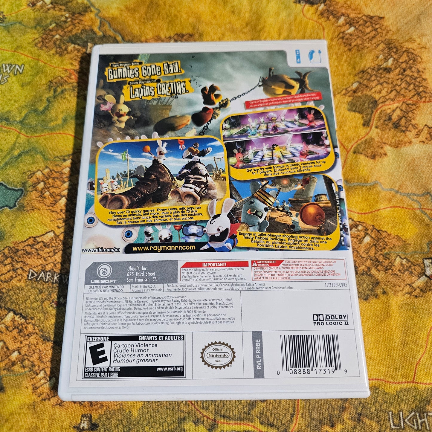 011: Rayman Raving Rabbids - Wii