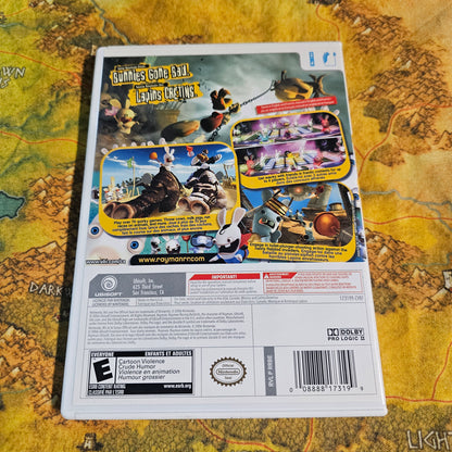 011: Rayman Raving Rabbids - Wii