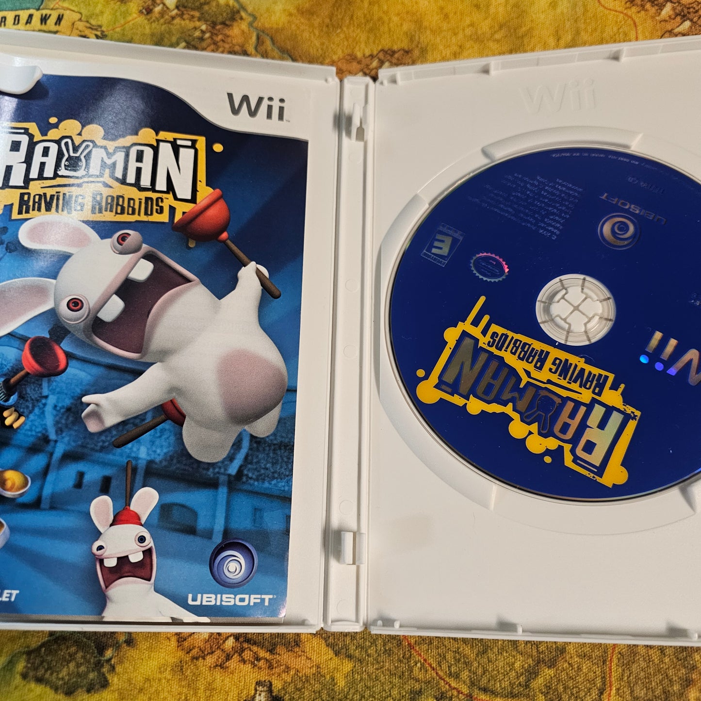 011: Rayman Raving Rabbids - Wii