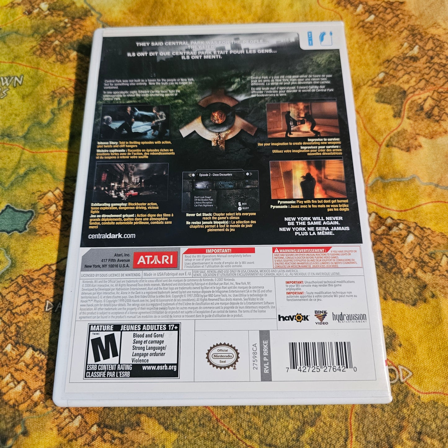 012: Alone in the Dark - Wii