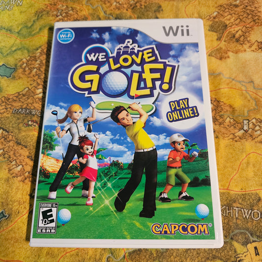 014: We Love Golf! - Wii