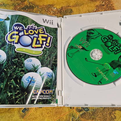014: We Love Golf! - Wii