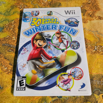 015: 30 Great Games Winter Fun - Wii