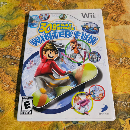 015: 30 Great Games Winter Fun - Wii