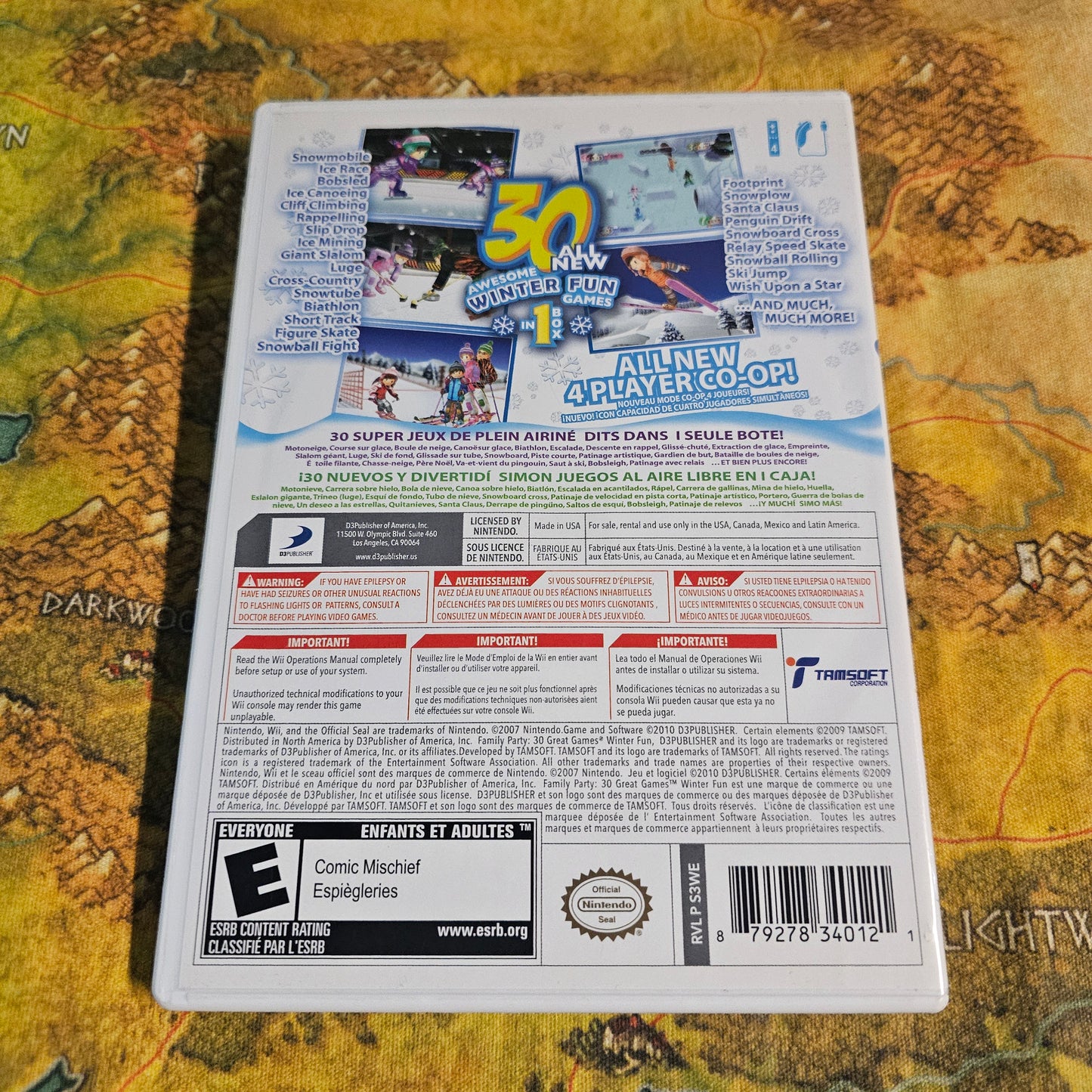 015: 30 Great Games Winter Fun - Wii