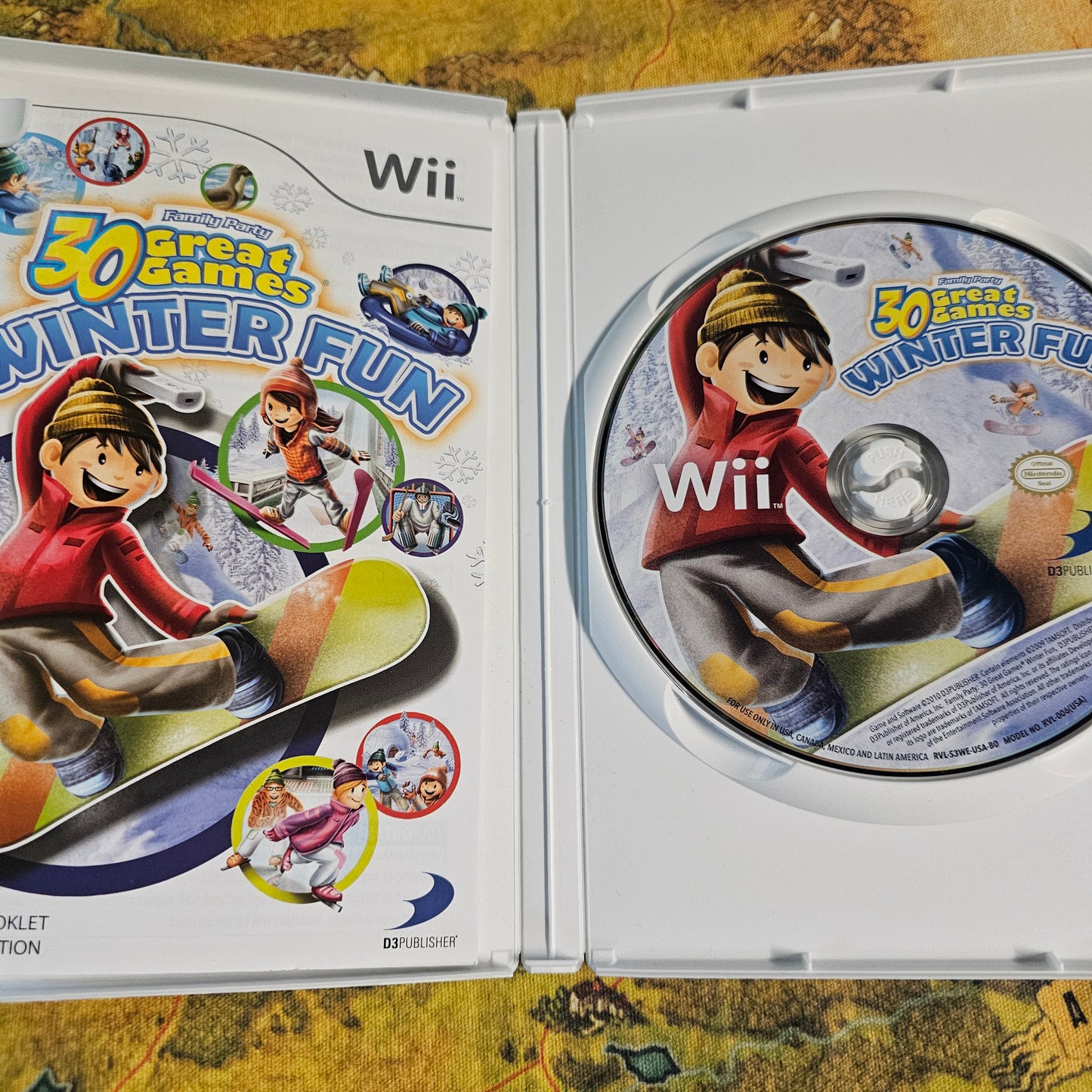 015: 30 Great Games Winter Fun - Wii