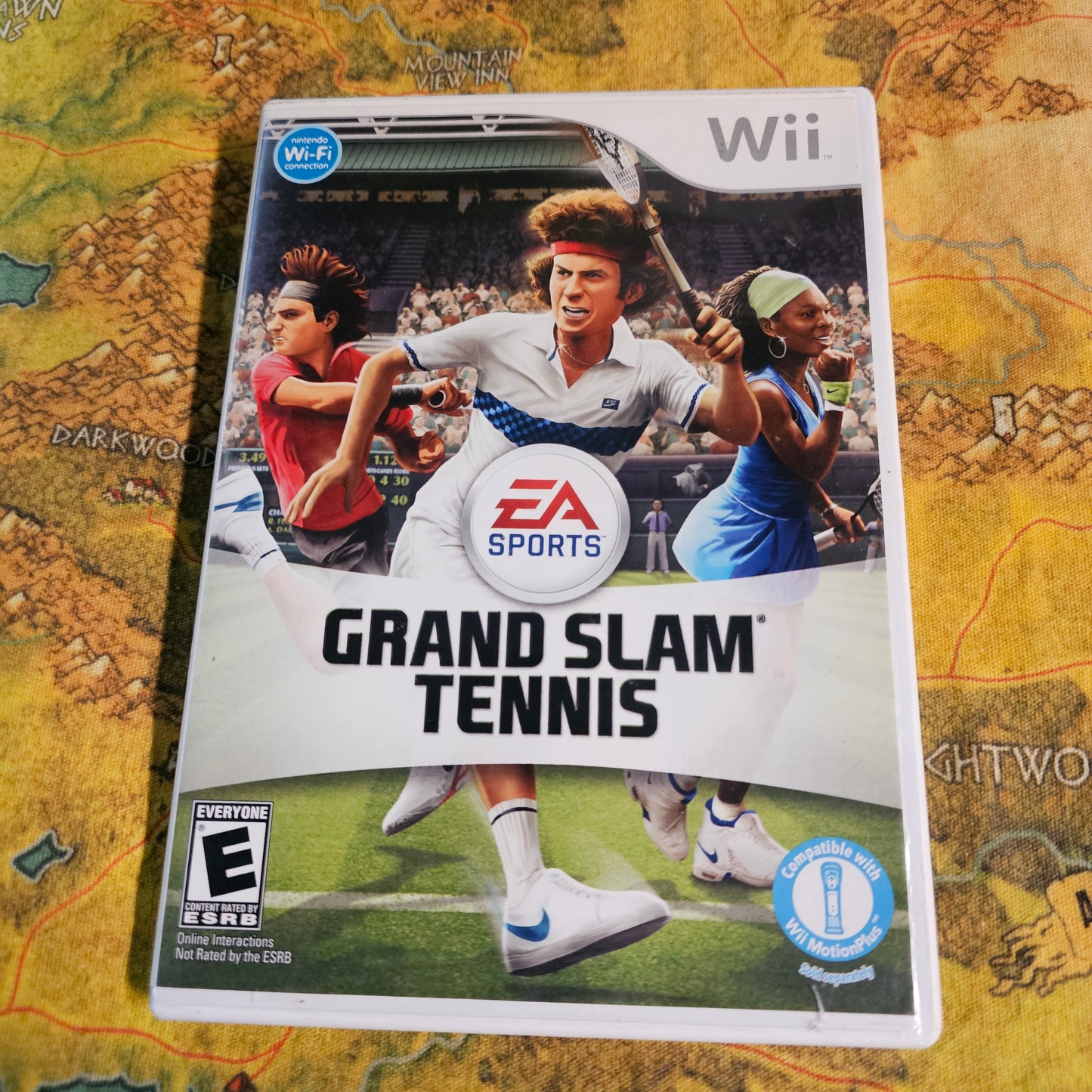 016: Grand Slam Tennis - Wii