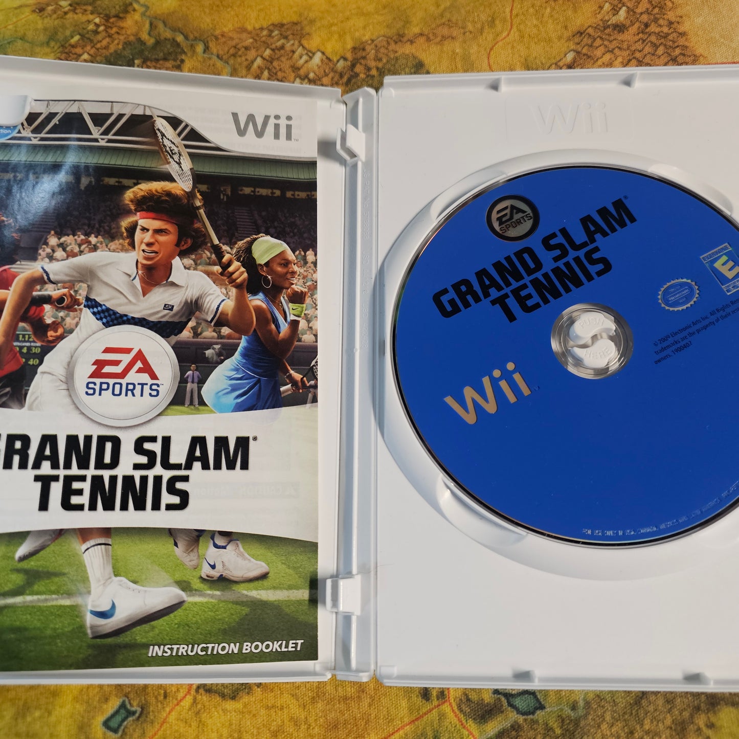 016: Grand Slam Tennis - Wii